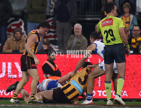 AFL 2025 Round 16 - Hawthorn v North Melbourne - A-60258799