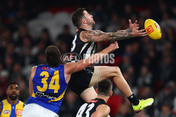AFL 2025 Round 16 - Collingwood v West Coast - A-60258804