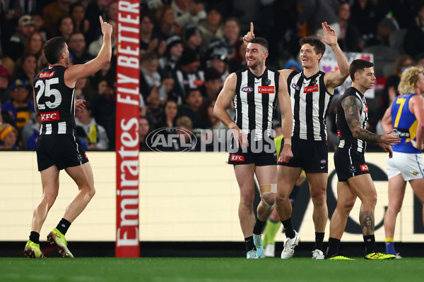 AFL 2025 Round 16 - Collingwood v West Coast - A-60258812