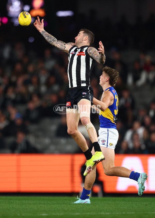 AFL 2025 Round 16 - Collingwood v West Coast - A-60258821