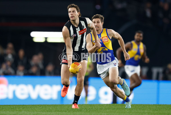 AFL 2025 Round 16 - Collingwood v West Coast - A-60259561