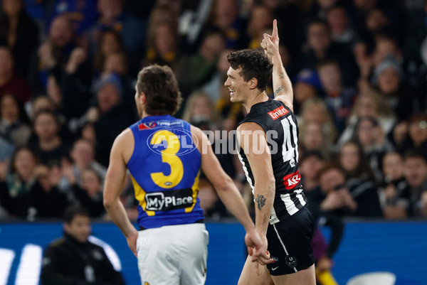 AFL 2025 Round 16 - Collingwood v West Coast - A-60259592