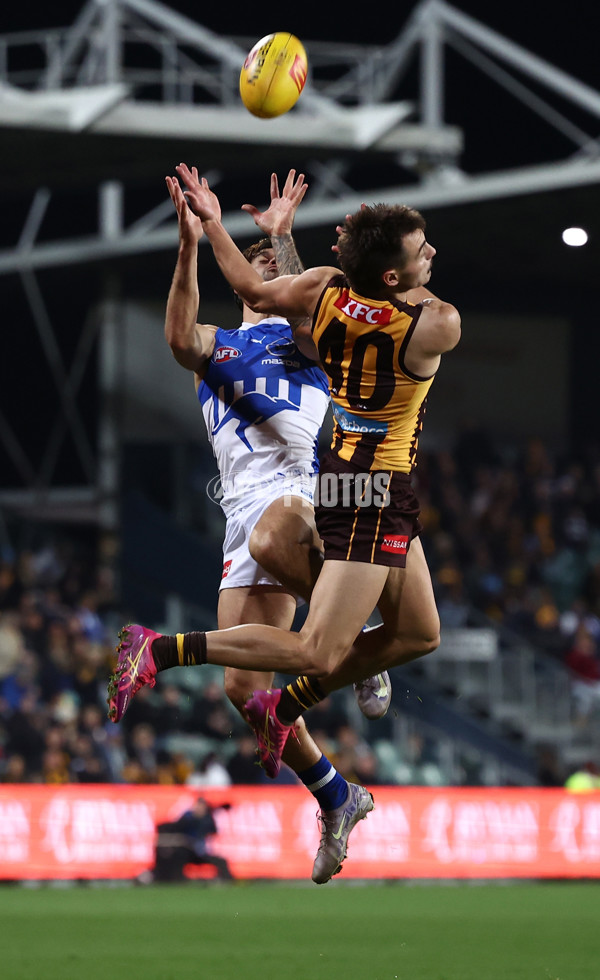 AFL 2025 Round 16 - Hawthorn v North Melbourne - A-60259625