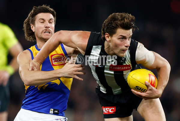 AFL 2025 Round 16 - Collingwood v West Coast - A-60261858