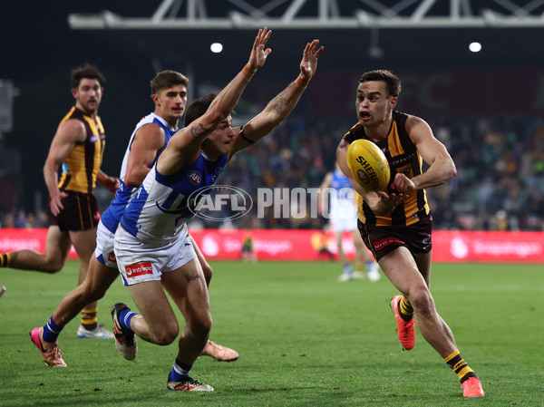 AFL 2025 Round 16 - Hawthorn v North Melbourne - A-60261878