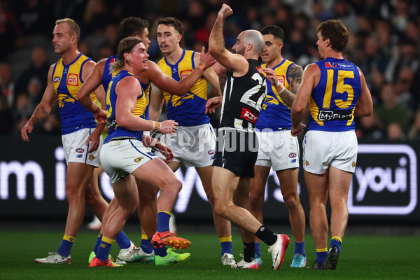 AFL 2025 Round 16 - Collingwood v West Coast - A-60261931