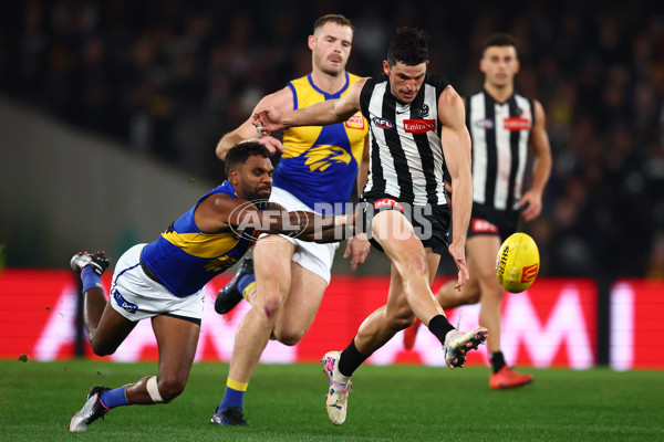 AFL 2025 Round 16 - Collingwood v West Coast - A-60261935