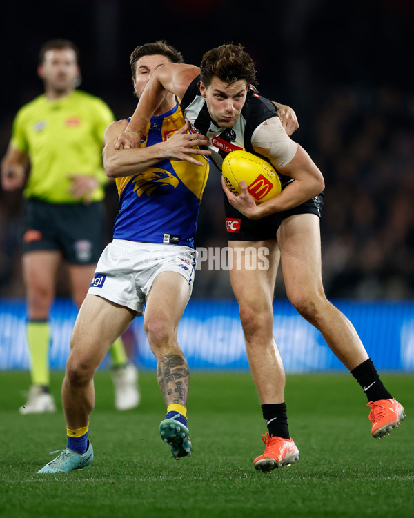 AFL 2025 Round 16 - Collingwood v West Coast - A-60262056