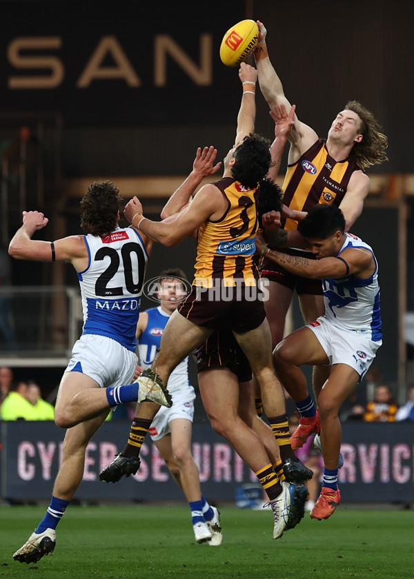 AFL 2025 Round 16 - Hawthorn v North Melbourne - A-60262115