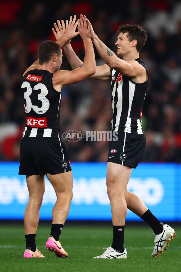 AFL 2025 Round 16 - Collingwood v West Coast - A-60262134