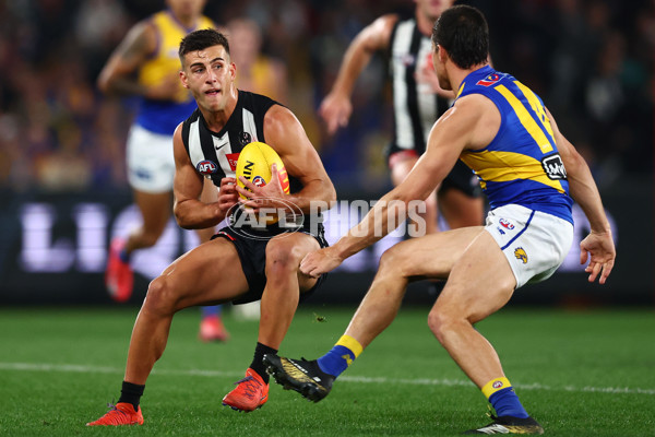 AFL 2025 Round 16 - Collingwood v West Coast - A-60264497