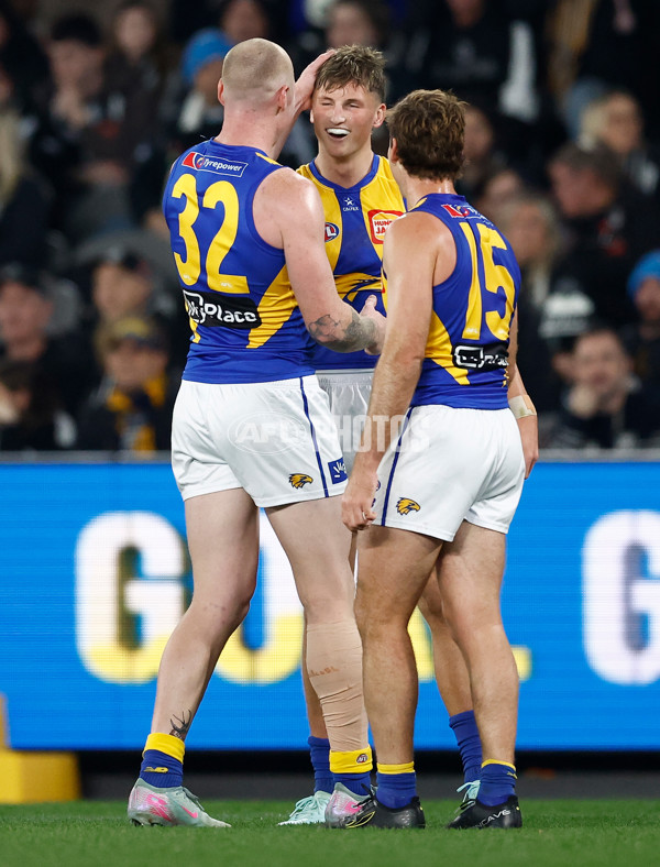AFL 2025 Round 16 - Collingwood v West Coast - A-60264505