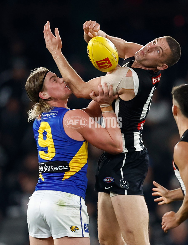 AFL 2025 Round 16 - Collingwood v West Coast - A-60264553