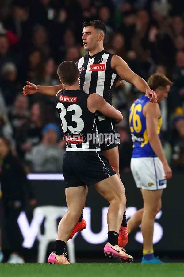 AFL 2025 Round 16 - Collingwood v West Coast - A-60264578