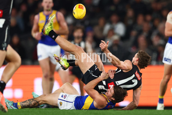 AFL 2025 Round 16 - Collingwood v West Coast - A-60264588