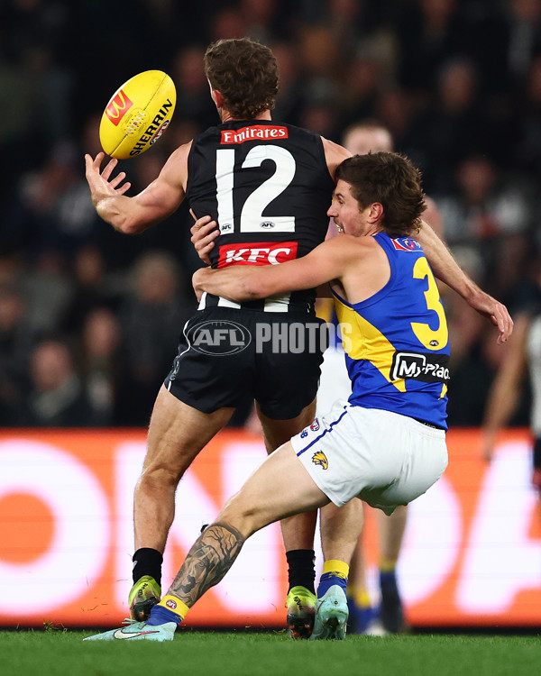 AFL 2025 Round 16 - Collingwood v West Coast - A-60264592