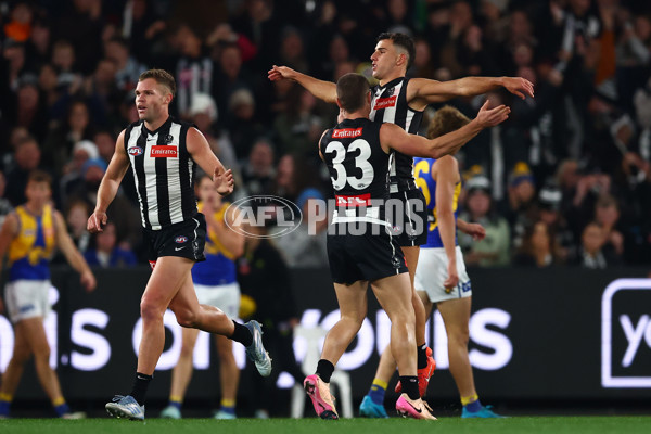 AFL 2025 Round 16 - Collingwood v West Coast - A-60264659