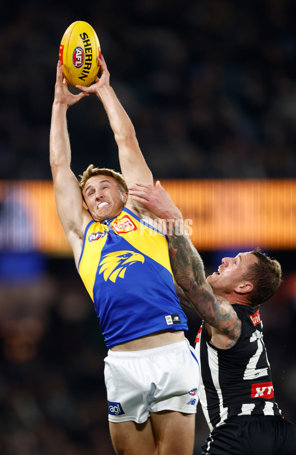 AFL 2025 Round 16 - Collingwood v West Coast - A-60264674