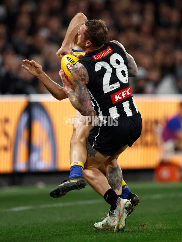 AFL 2025 Round 16 - Collingwood v West Coast - A-60264677