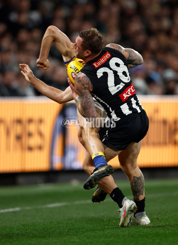 AFL 2025 Round 16 - Collingwood v West Coast - A-60267018