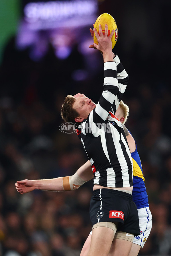 AFL 2025 Round 16 - Collingwood v West Coast - A-60267027