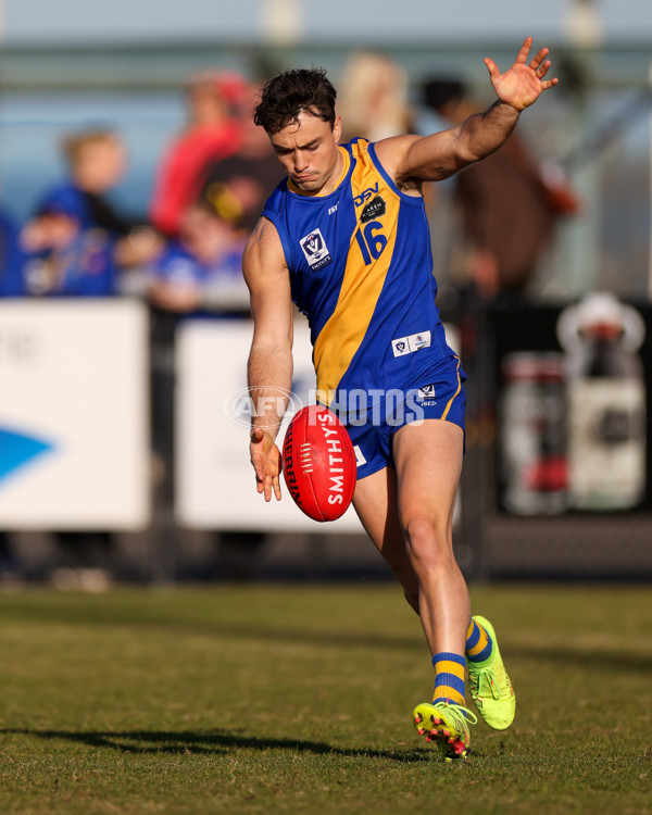 VFL 2025 Round 14 - Williamstown v Sandringham - A-60267038