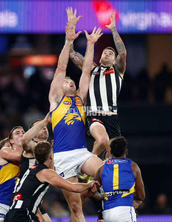 AFL 2025 Round 16 - Collingwood v West Coast - A-60267051