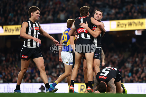 AFL 2025 Round 16 - Collingwood v West Coast - A-60267058