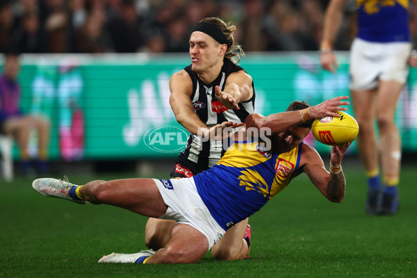 AFL 2025 Round 16 - Collingwood v West Coast - A-60267091