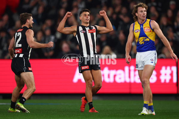 AFL 2025 Round 16 - Collingwood v West Coast - A-60267102