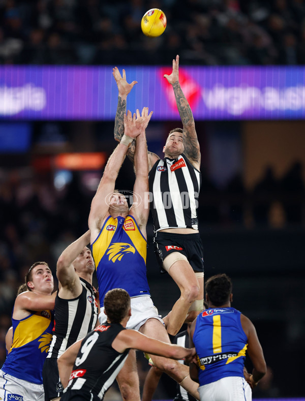 AFL 2025 Round 16 - Collingwood v West Coast - A-60267527