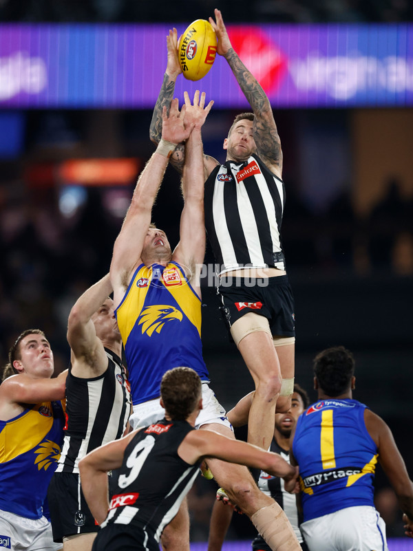 AFL 2025 Round 16 - Collingwood v West Coast - A-60267528