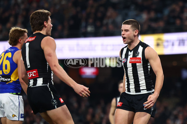 AFL 2025 Round 16 - Collingwood v West Coast - A-60267538