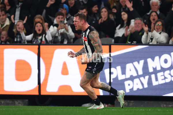 AFL 2025 Round 16 - Collingwood v West Coast - A-60267543