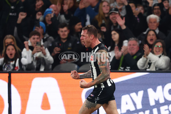 AFL 2025 Round 16 - Collingwood v West Coast - A-60267544