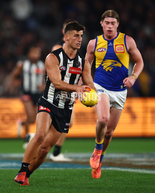 AFL 2025 Round 16 - Collingwood v West Coast - A-60267564