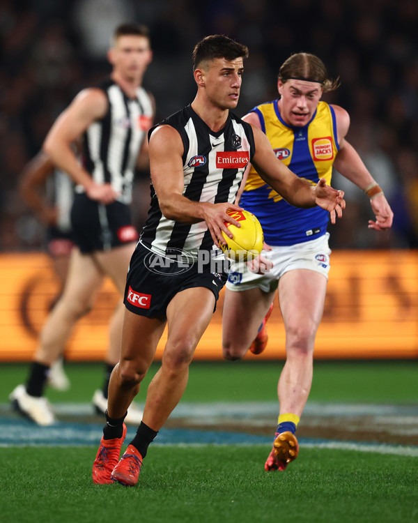 AFL 2025 Round 16 - Collingwood v West Coast - A-60267566