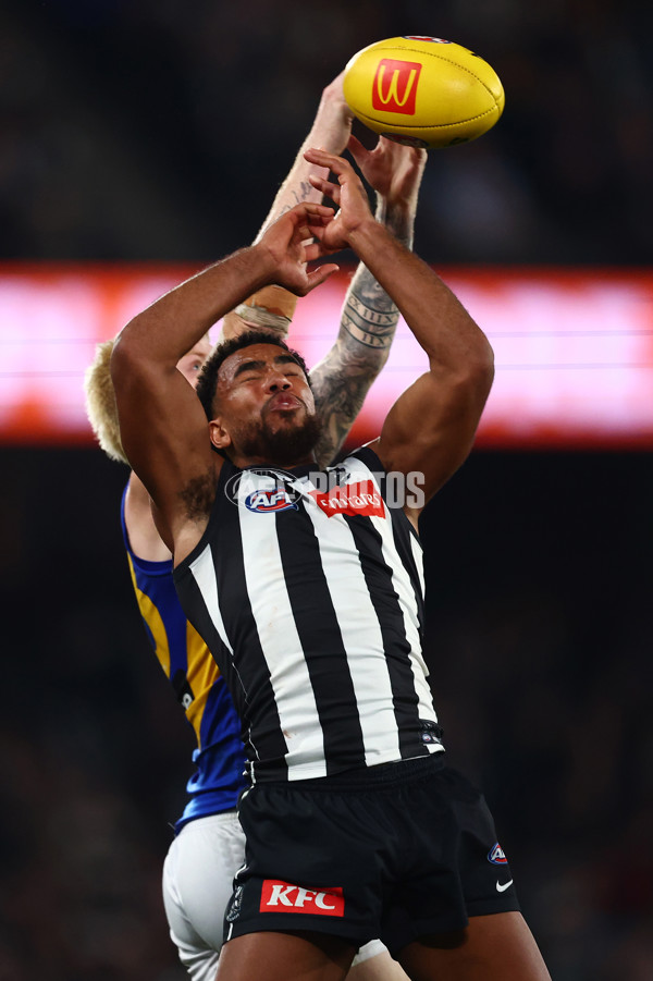 AFL 2025 Round 16 - Collingwood v West Coast - A-60267583