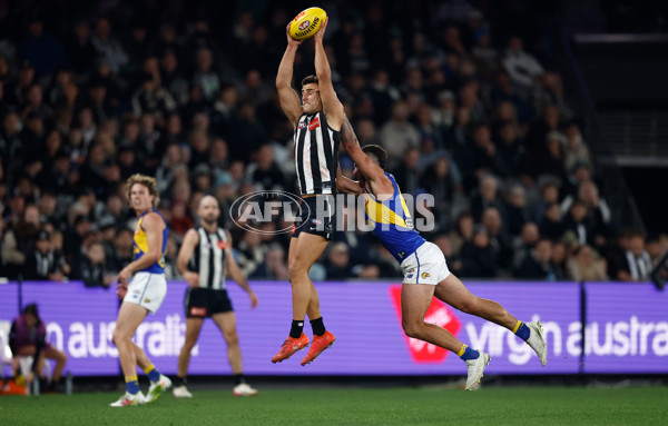 AFL 2025 Round 16 - Collingwood v West Coast - A-60267586