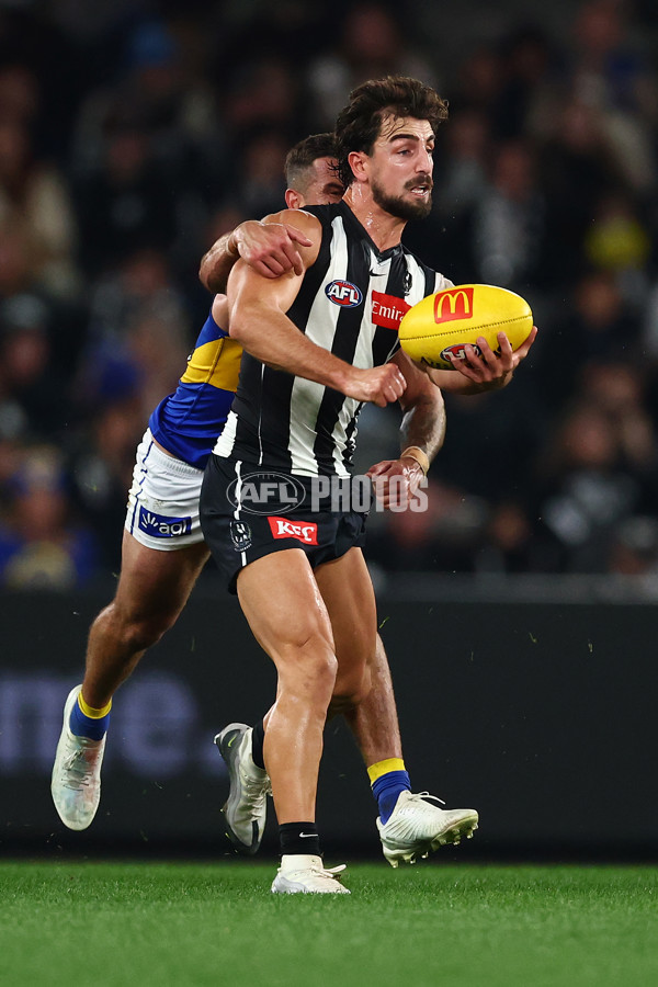 AFL 2025 Round 16 - Collingwood v West Coast - A-60267592