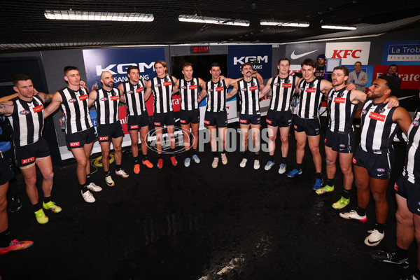 AFL 2025 Round 16 - Collingwood v West Coast - A-60269450
