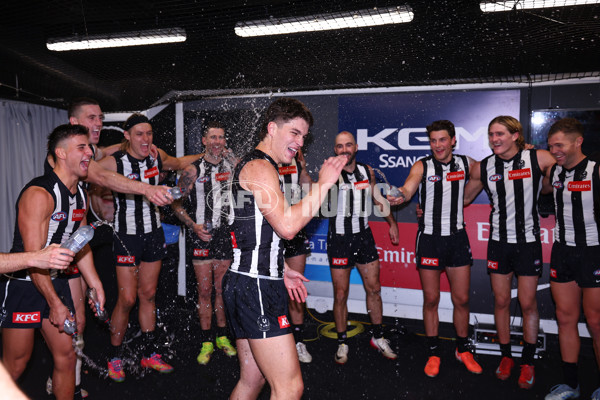 AFL 2025 Round 16 - Collingwood v West Coast - A-60269451