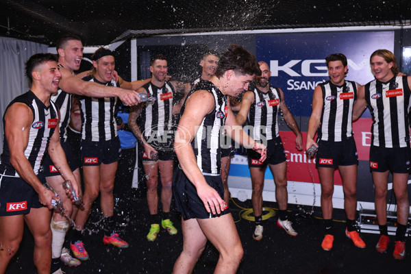 AFL 2025 Round 16 - Collingwood v West Coast - A-60269452