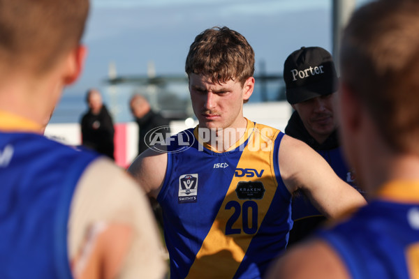 VFL 2025 Round 14 - Williamstown v Sandringham - A-60269459