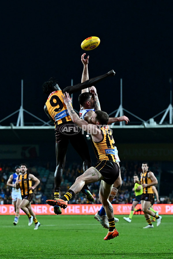 AFL 2025 Round 16 - Hawthorn v North Melbourne - A-60269489