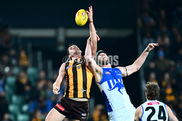 AFL 2025 Round 16 - Hawthorn v North Melbourne - A-60269502