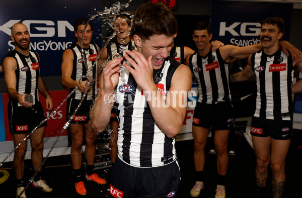 AFL 2025 Round 16 - Collingwood v West Coast - A-60270034