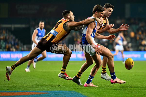 AFL 2025 Round 16 - Hawthorn v North Melbourne - A-60270079