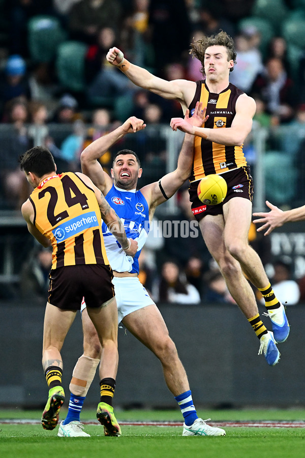 AFL 2025 Round 16 - Hawthorn v North Melbourne - A-60270085