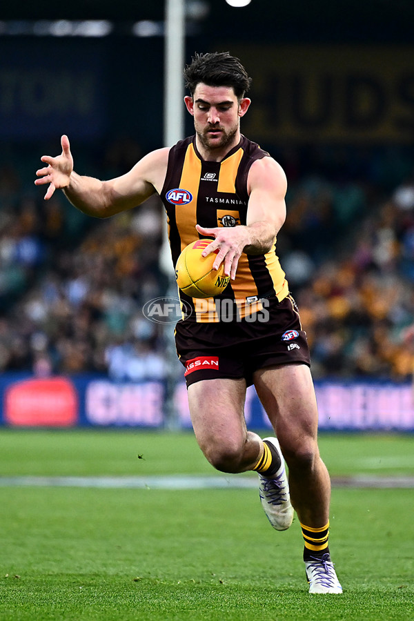 AFL 2025 Round 16 - Hawthorn v North Melbourne - A-60270086